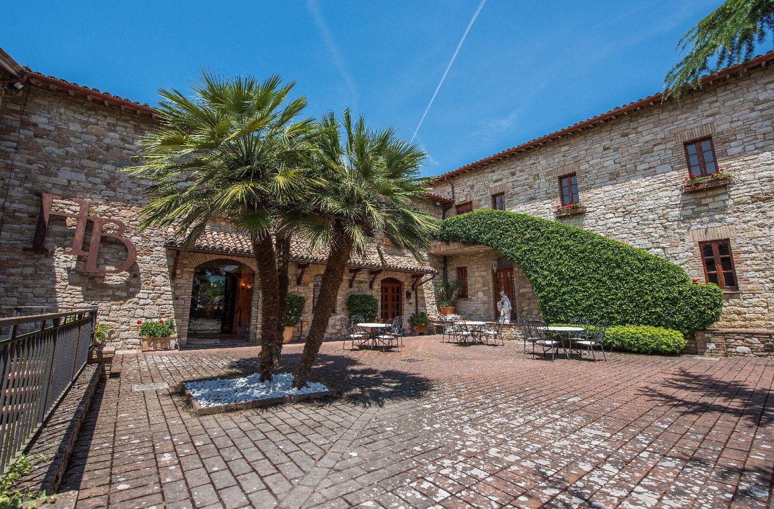 Hotel Bramante Τόντι Εξωτερικό φωτογραφία
