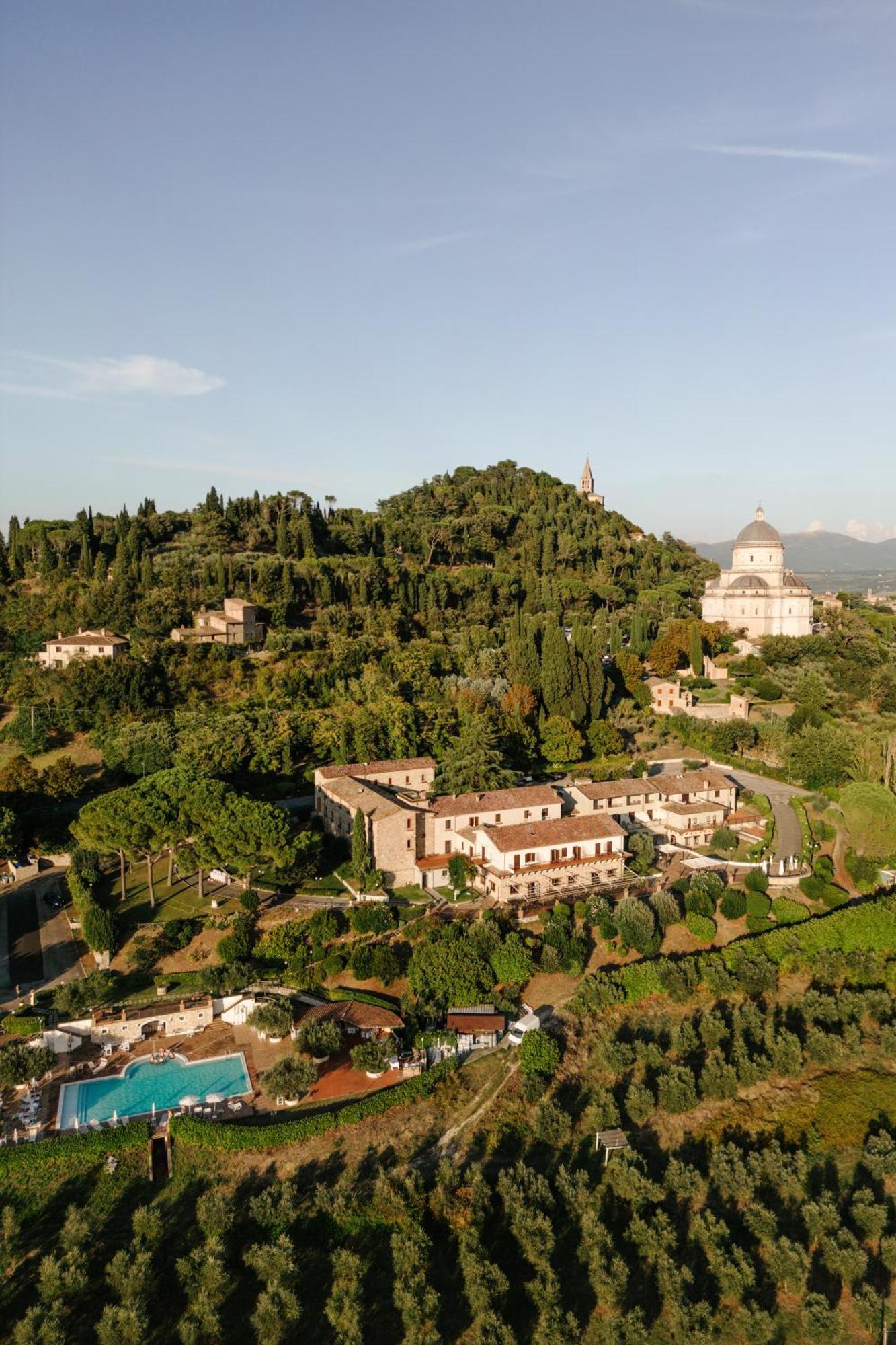 Hotel Bramante Τόντι Εξωτερικό φωτογραφία