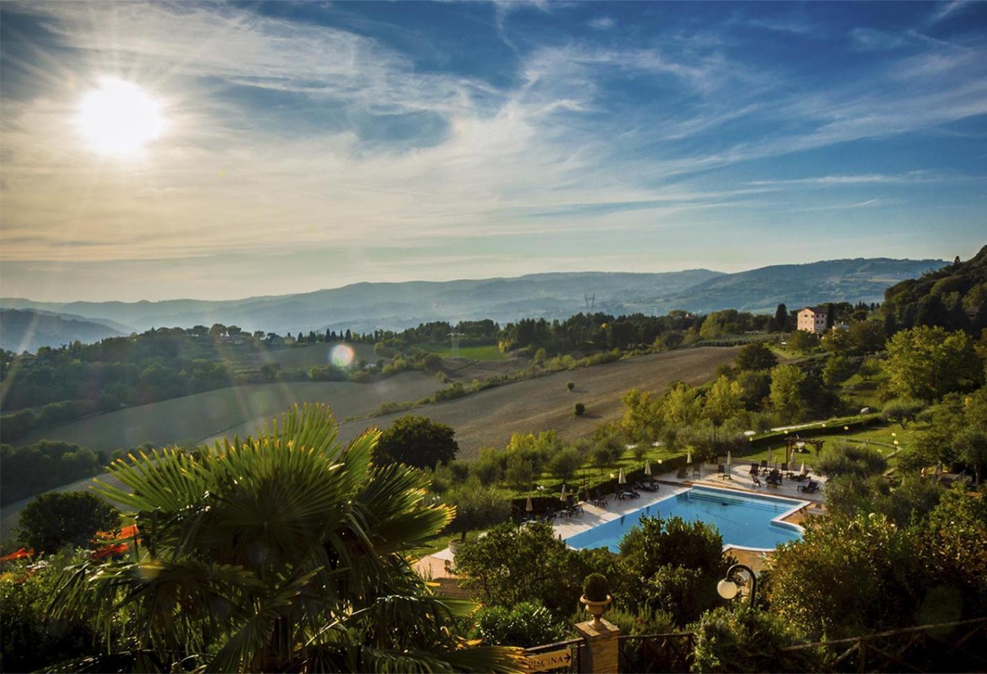 Hotel Bramante Τόντι Εξωτερικό φωτογραφία
