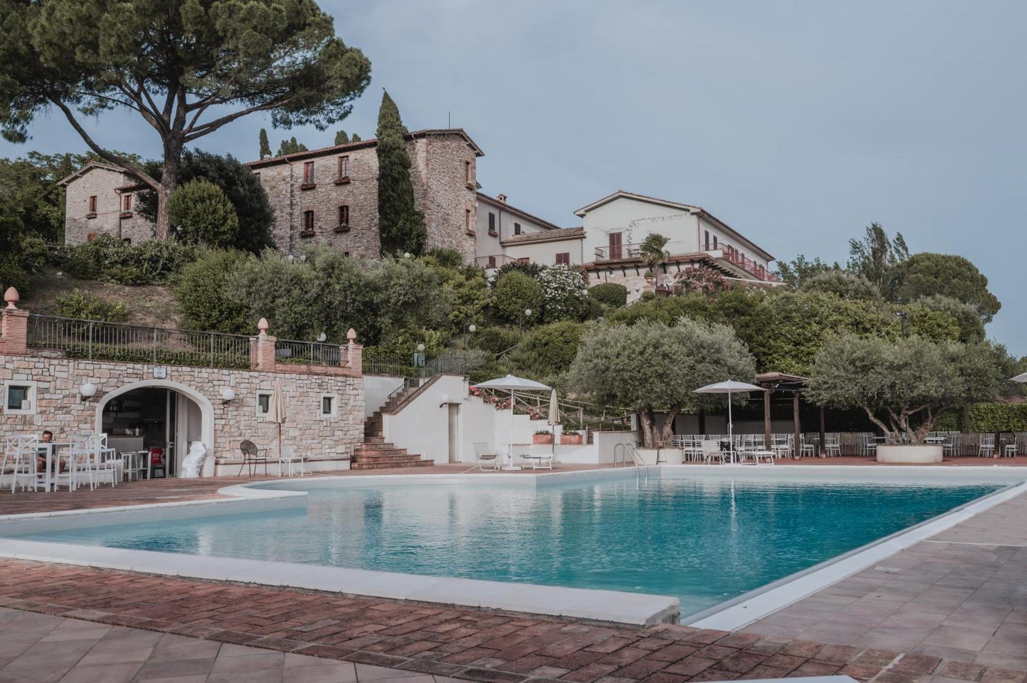 Hotel Bramante Τόντι Εξωτερικό φωτογραφία