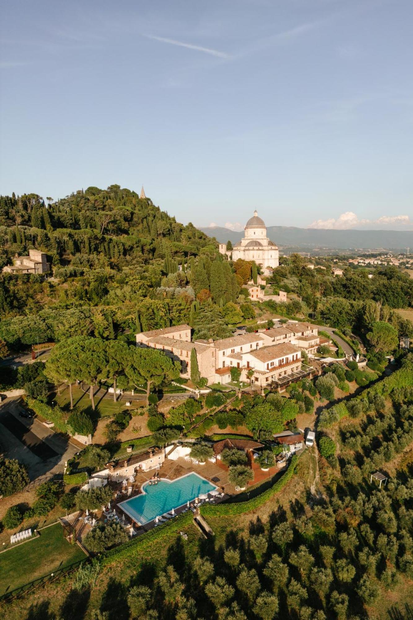 Hotel Bramante Τόντι Εξωτερικό φωτογραφία