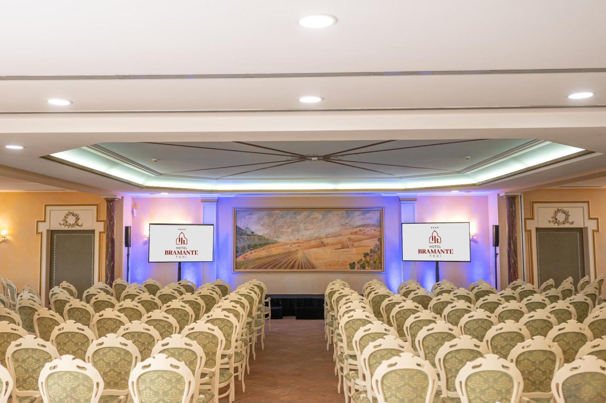 Hotel Bramante Τόντι Εξωτερικό φωτογραφία