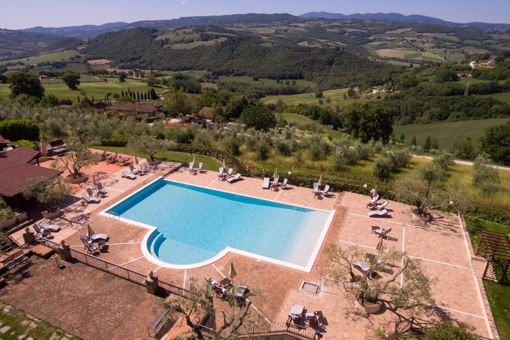 Hotel Bramante Τόντι Εξωτερικό φωτογραφία